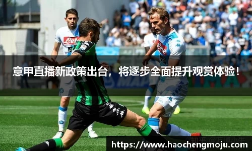 意甲直播新政策出台，将逐步全面提升观赏体验！