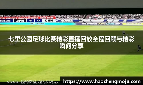 七里公园足球比赛精彩直播回放全程回顾与精彩瞬间分享